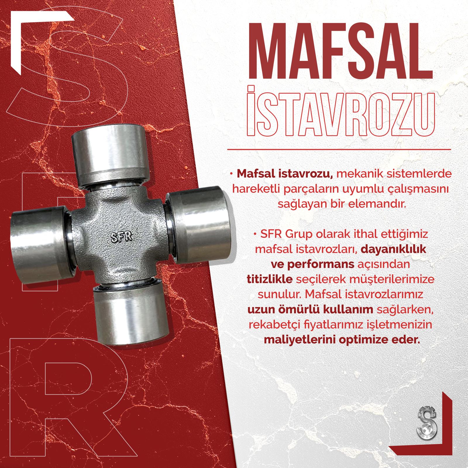 SFR 27x82 B (GU 1000) MAFSAL İSTAVROZU 3