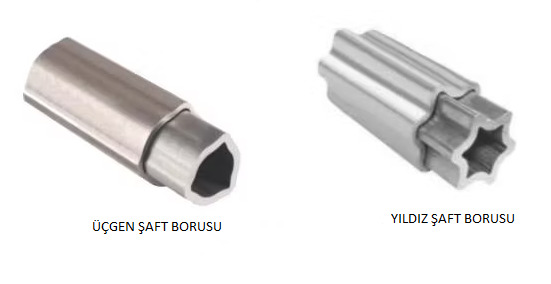 ZİRAİ ŞAFT BORULARI