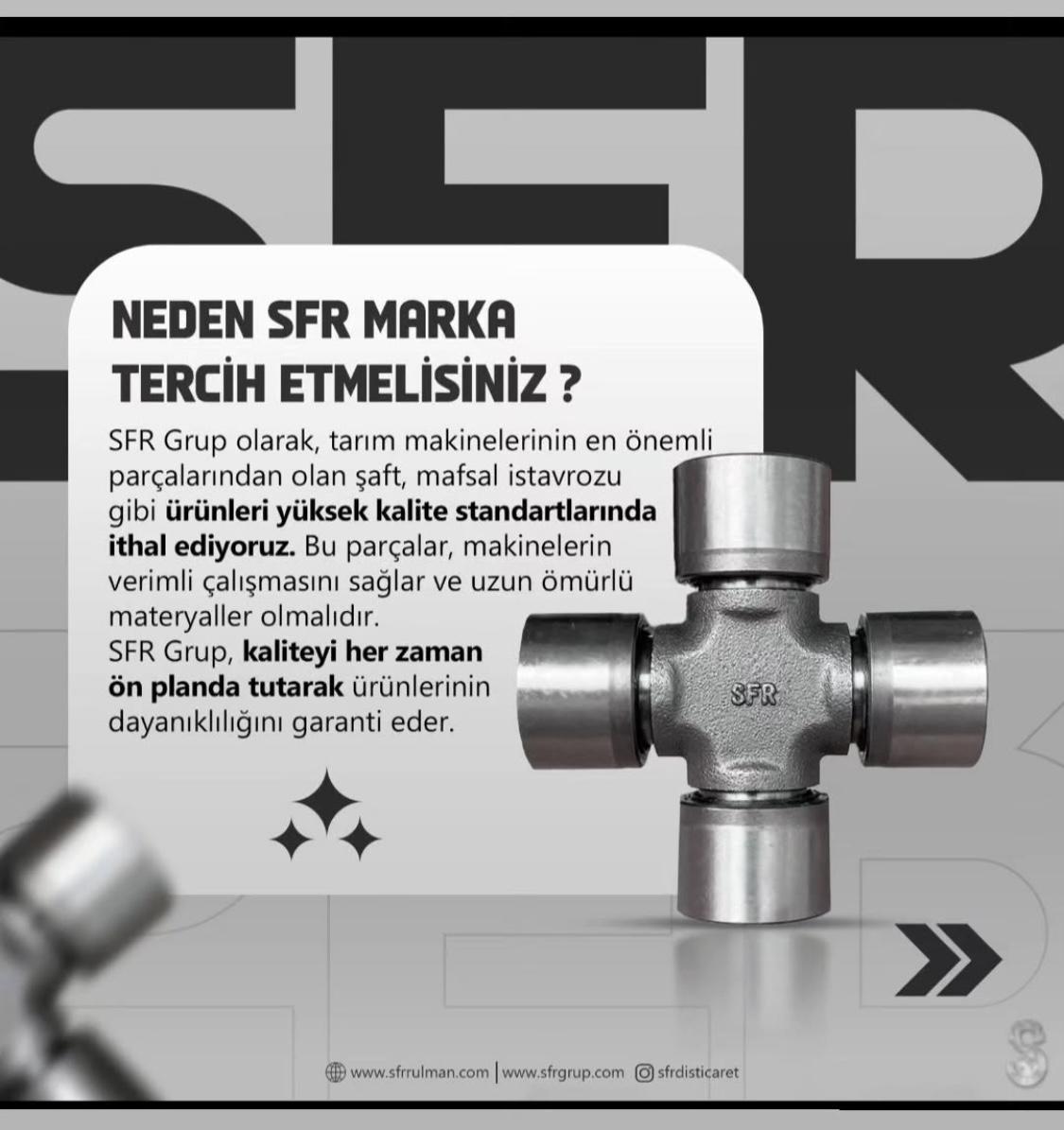 SFR 24x62 NN (GU 500) MAFSAL İSTAVROZU 4