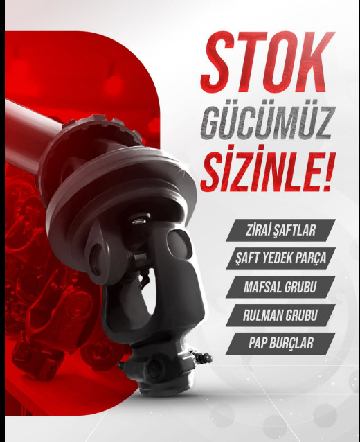 SFR30x100 110CM GENİŞ AÇILI ZİRAİ ŞAFT 2